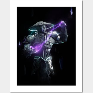 Raiden Posters and Art